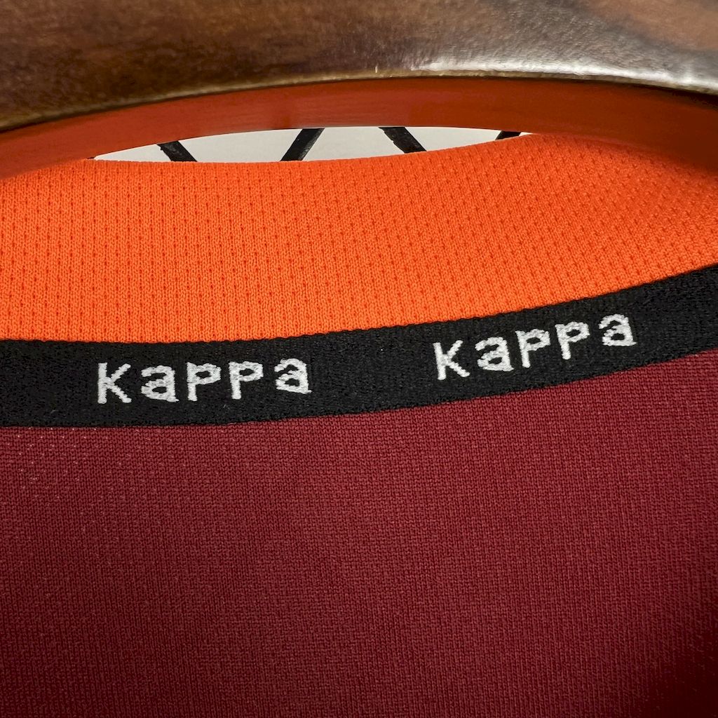 Camisa retrô da AS Roma 2000/01