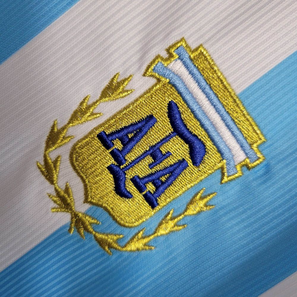 Argentina 1998 Home Retro Jersey