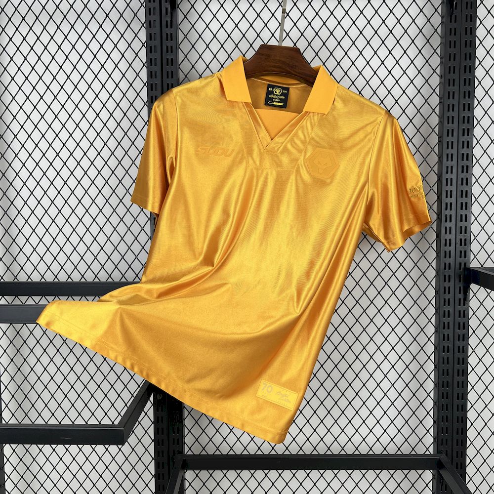 Camisa Wolves 70º Aniversário 2025/26
