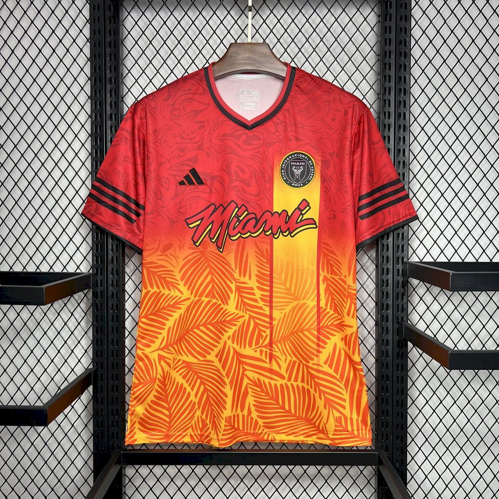 Inter Miami 2024/25 Flame Edition Jersey