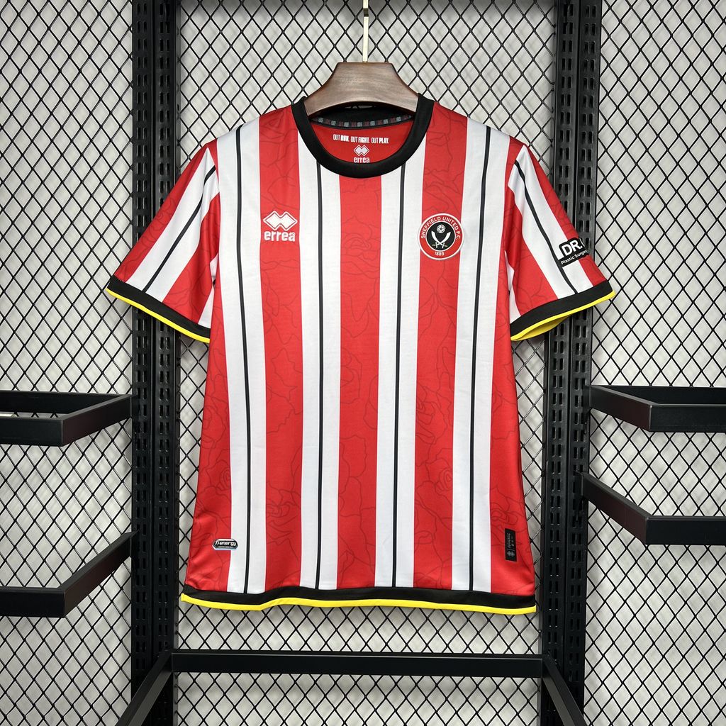 Sheffield United F.C. 2024/25 Home Jersey