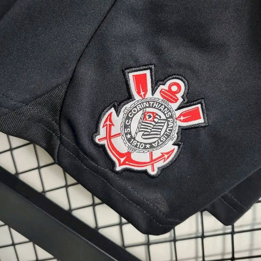 Kit reserva infantil Corinthians 2023/24