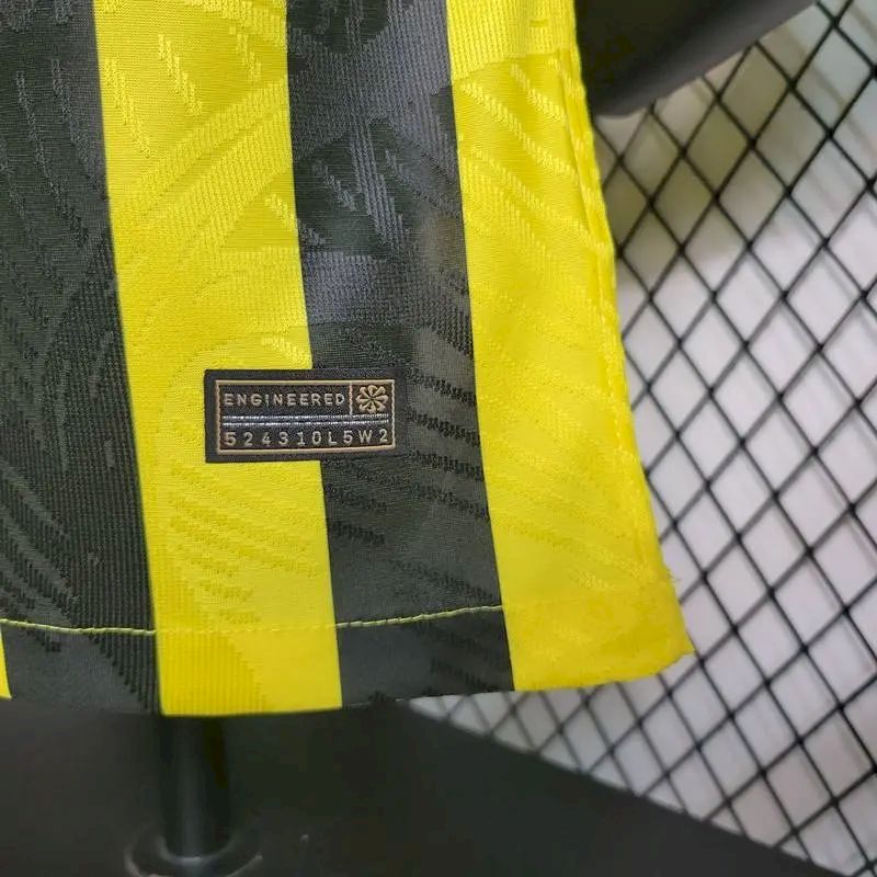 Al-Ittihad Club 2022/23 Home Jersey Player Version