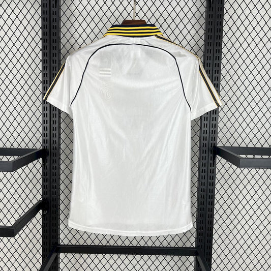 Camisa retrô do Real Madrid 1998/00