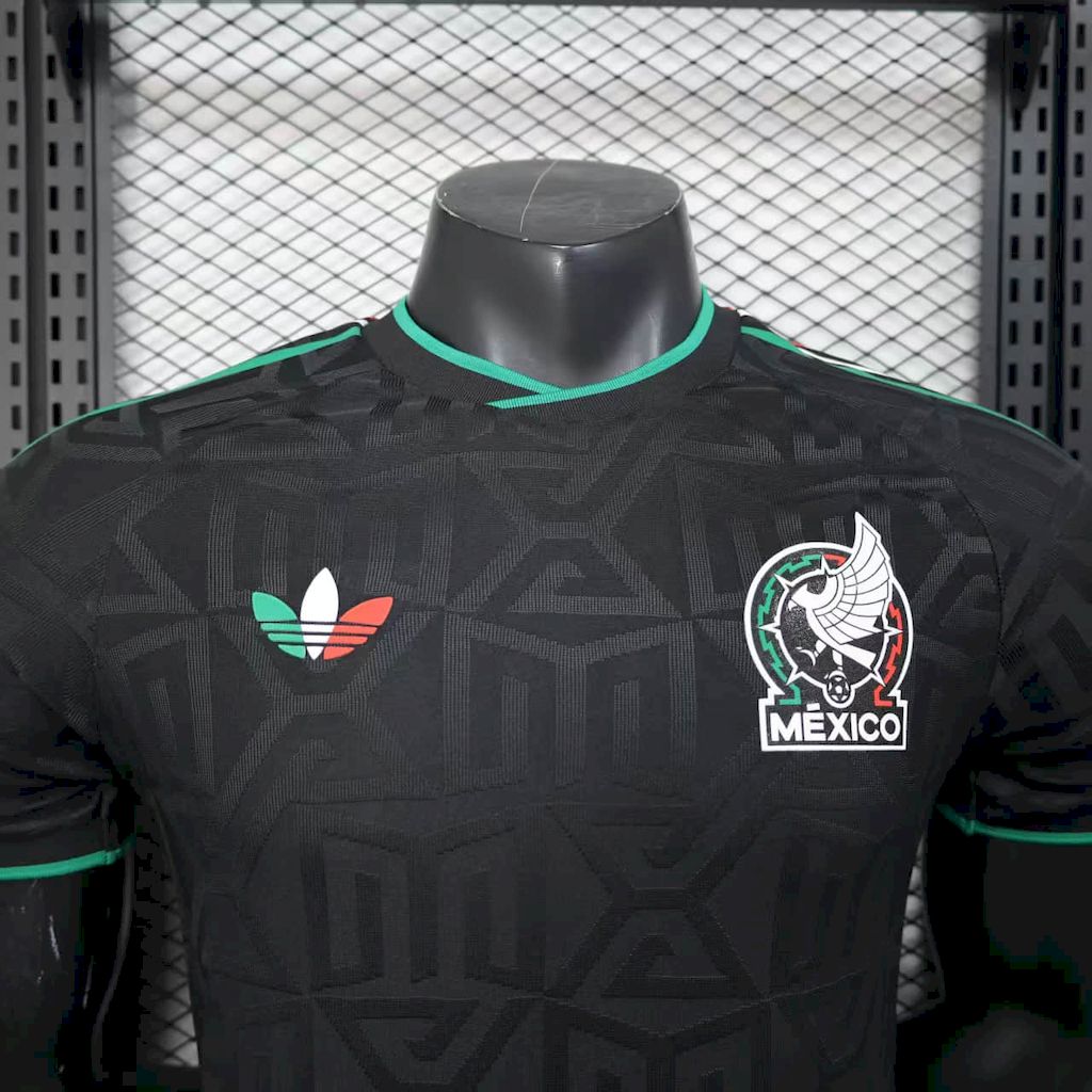 Mexico 2025/26 Away Jersey Player Version