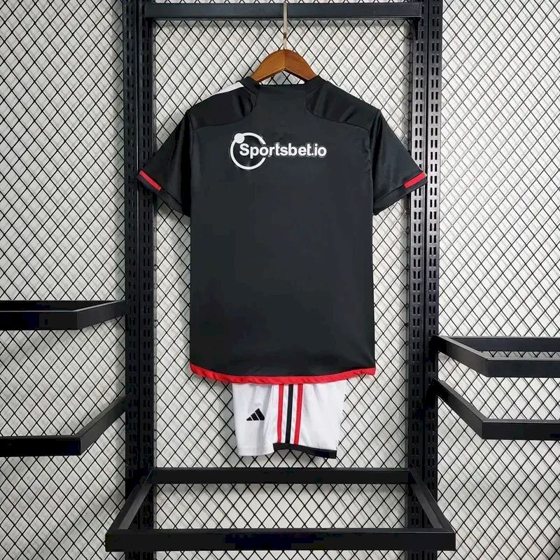 Sao Paulo 2023/24 Third Kids Kit