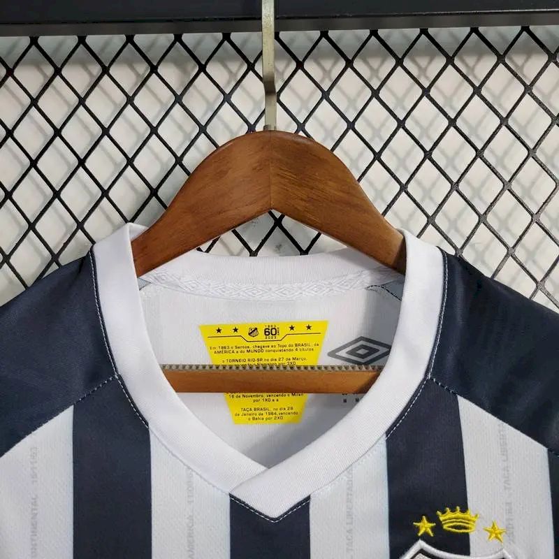 Camisa reserva feminina do Santos 2023/24