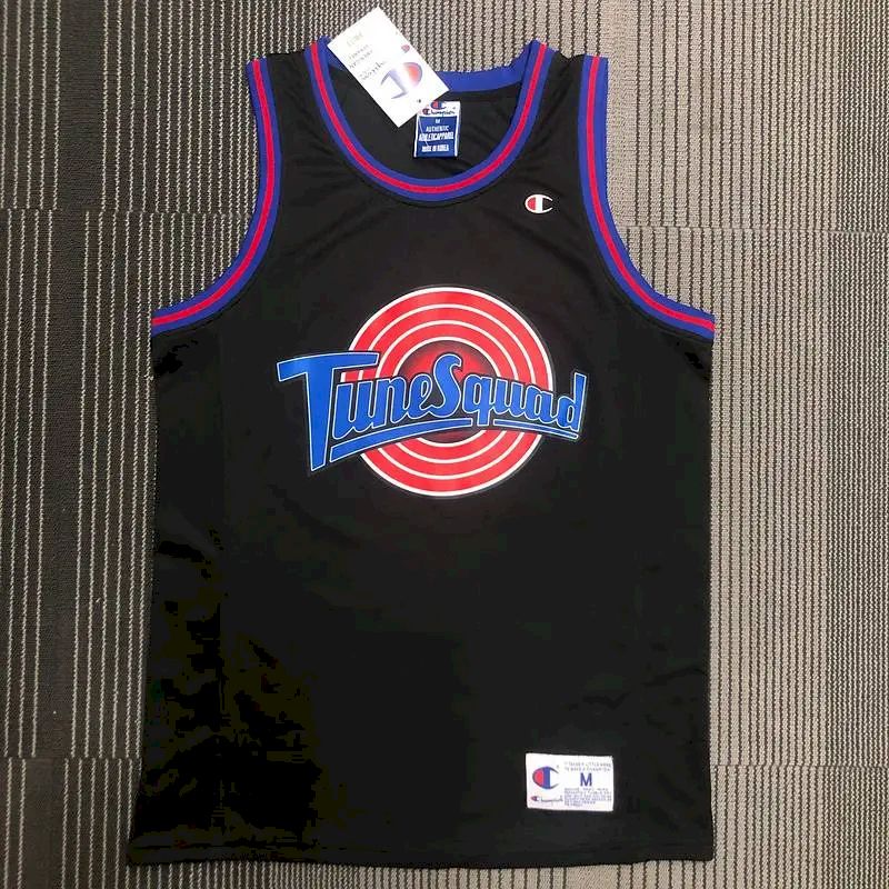 Michael Jordan Black Space Jam A New Legacy Jersey Tune Squad
