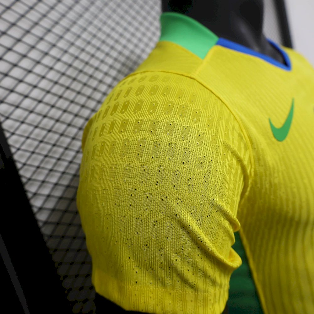 Brazil 2025/26 Home Jersey Player Version