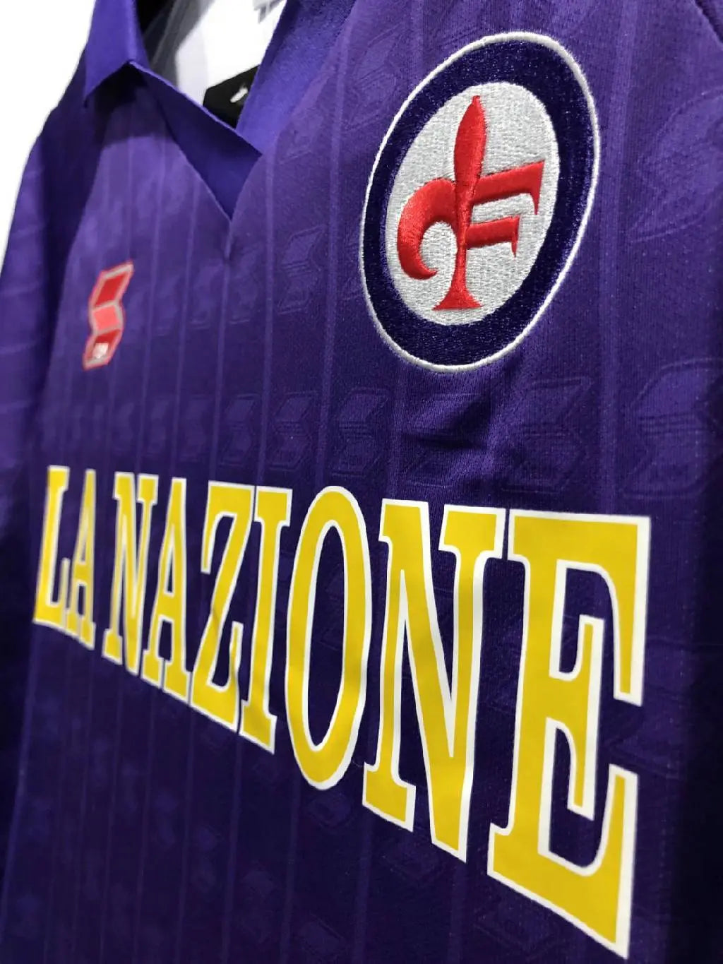 Camisa retrô principal da Fiorentina 1989-90