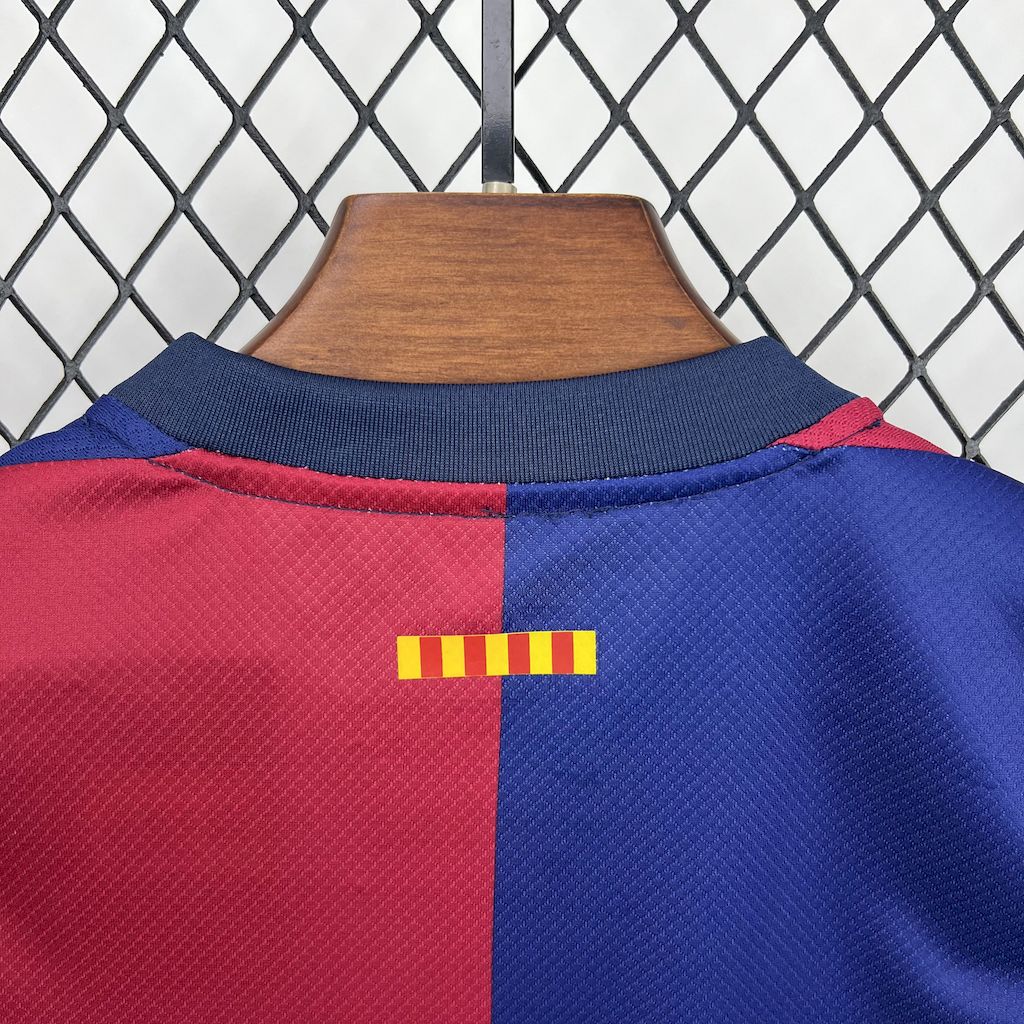 Barcelona 2024/25 Home Travis Scott Edition Kids Kit