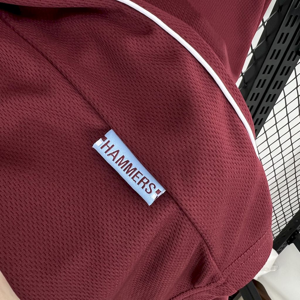 Camisa retrô do West Ham United 1999/01