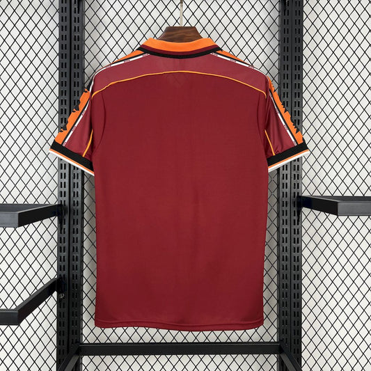 Camisa retrô da AS Roma 1998/1999