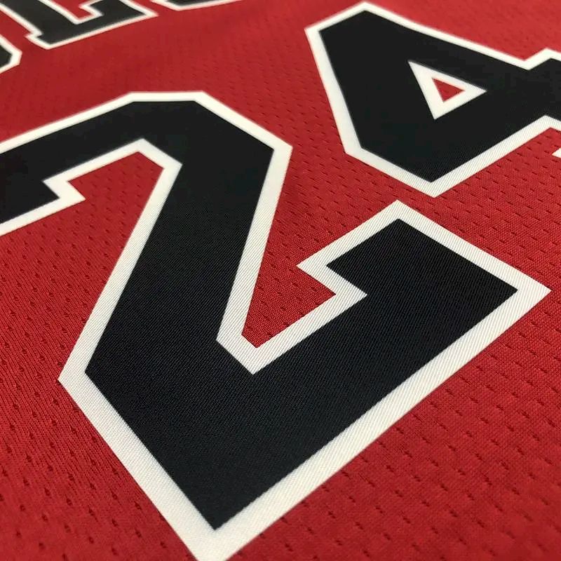 Camisa vermelha masculina Lauri Markkanen – Edição de 75º aniversário