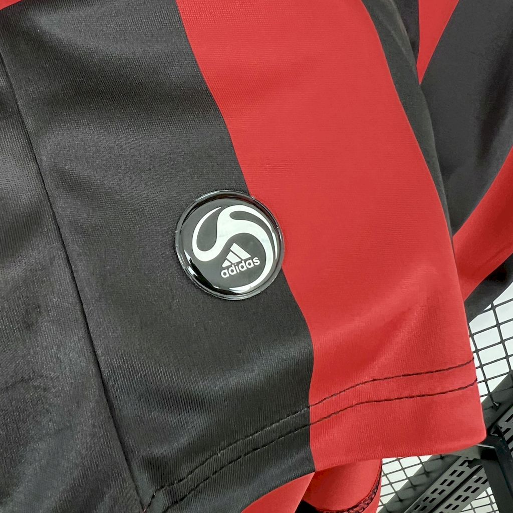 Camisa retrô do AC Milan 2008/09