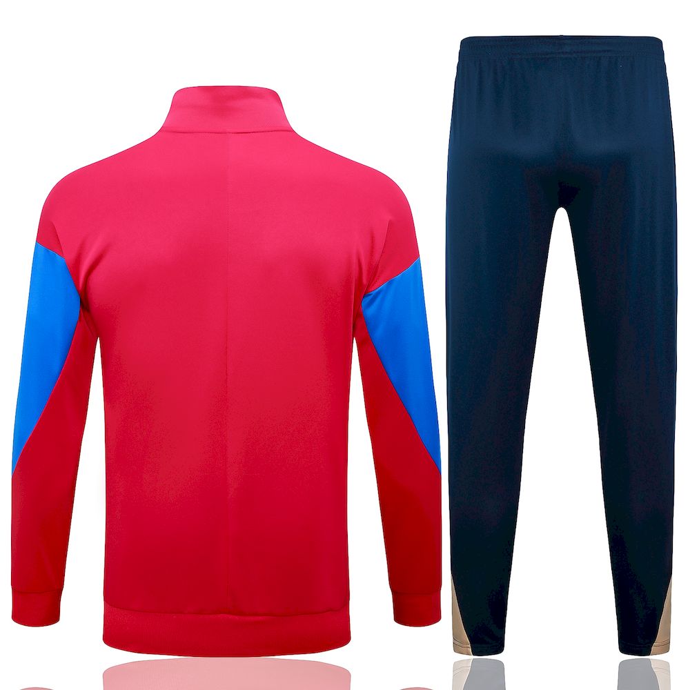 Jaqueta e calça de treino adulto Barcelona 2023/24 815