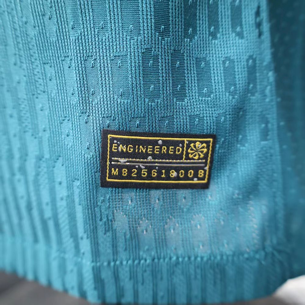 Camisa Nigéria 25/26 Verde Escuro Edição Especial Versão Jogador