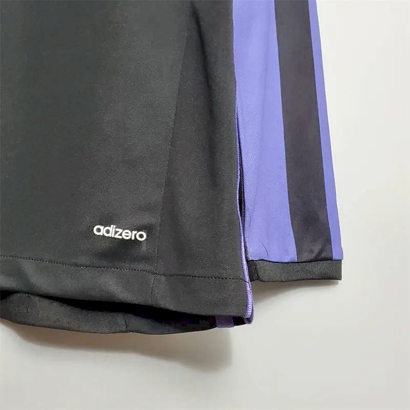 Camisa retrô manga longa do Real Madrid 2015/16 Third