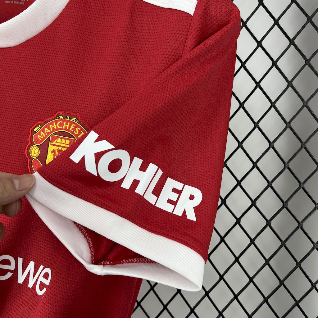 Manchester United 2021/22 Home Retro Jersey