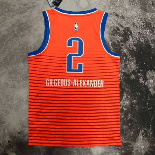 Camisa Masculina Shai Gilgeous-Alexander Team – Edição Statement