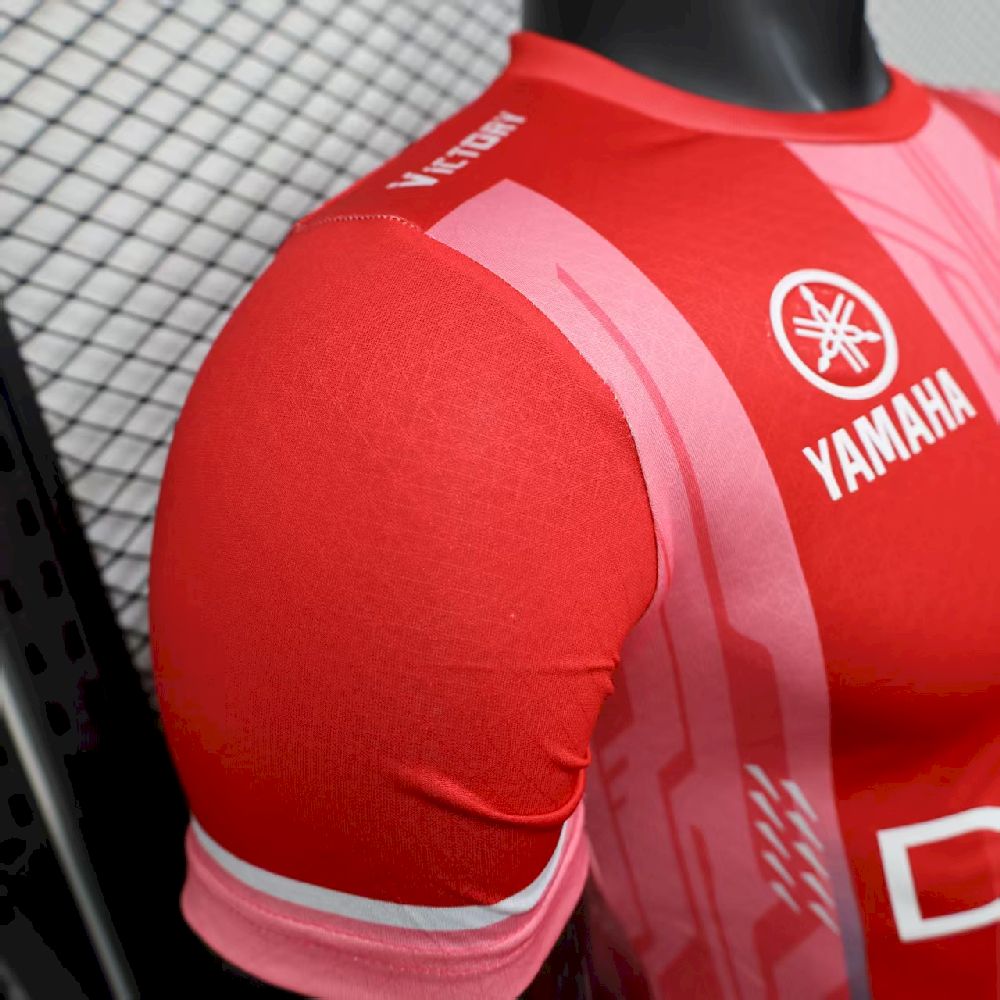 Olympique de Marseille 2025/26 Red Jersey Player Version