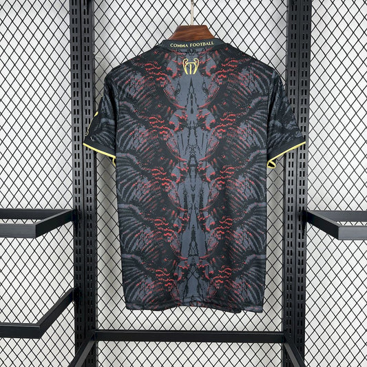 Paris Saint-Germain 2025/26 Campeones De Europa Grey Jersey