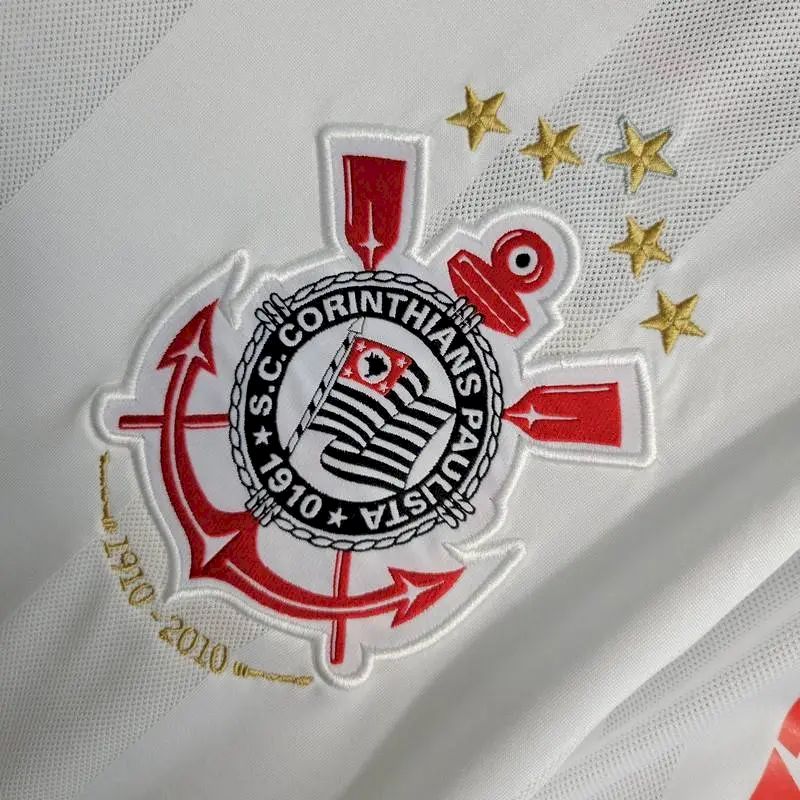 Camisa retrô Corinthians 2012 Home