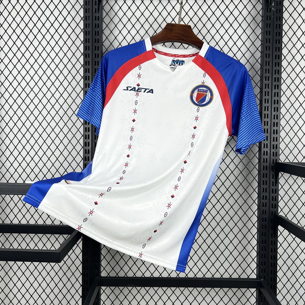 Men's Haiti 2026 World Cup Away Jersey
