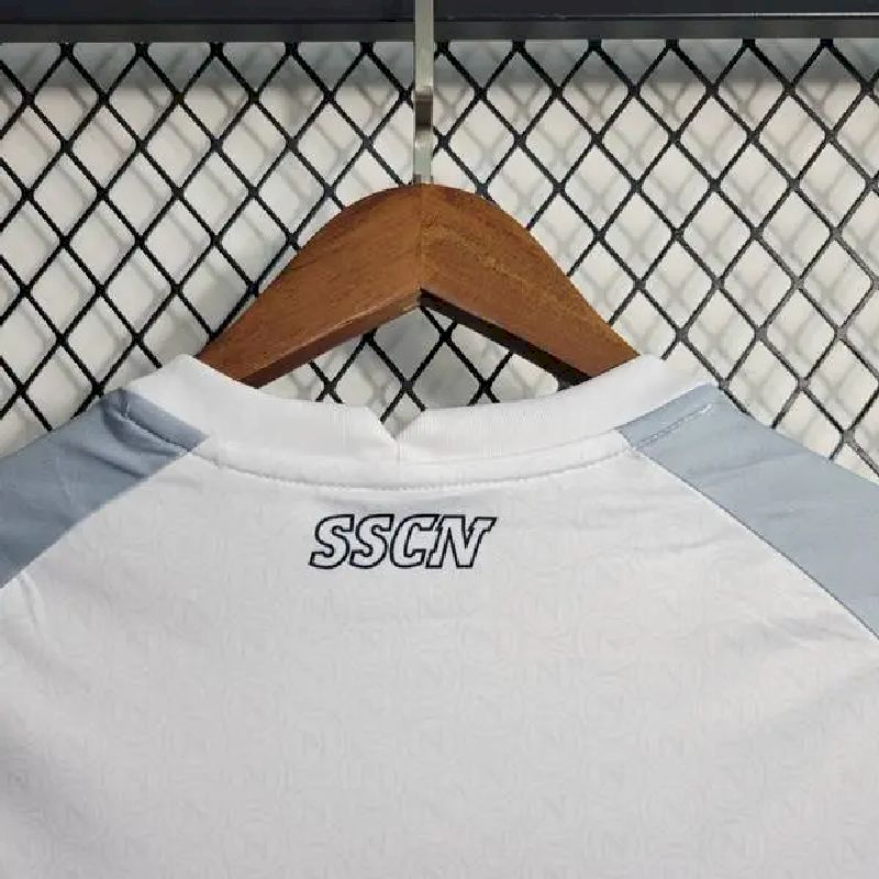 Napoli 2023/24 White Away Jersey