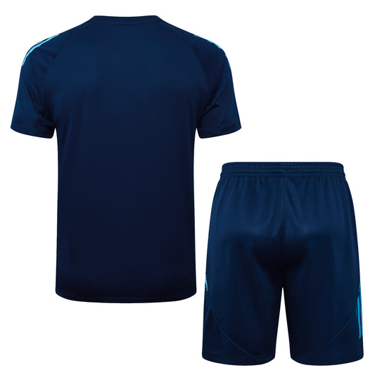 Camisa de treino adulto + short do Flamengo 2024/25 815