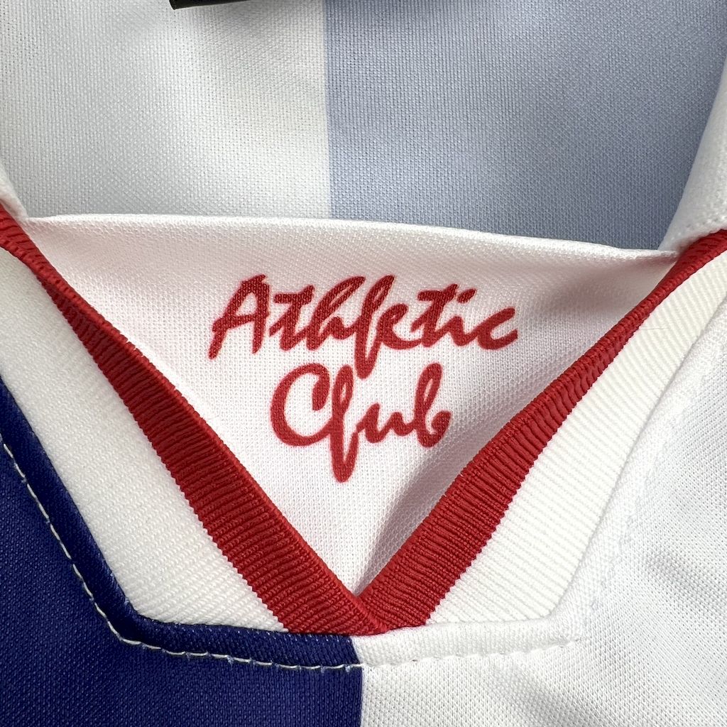 Camisa retrô dos patrocinadores do Athletic Bilbao 1997/98