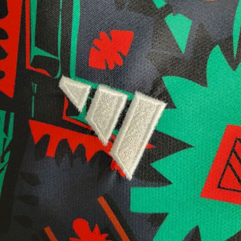 Camisa de treino pré-jogo do México 2023/24