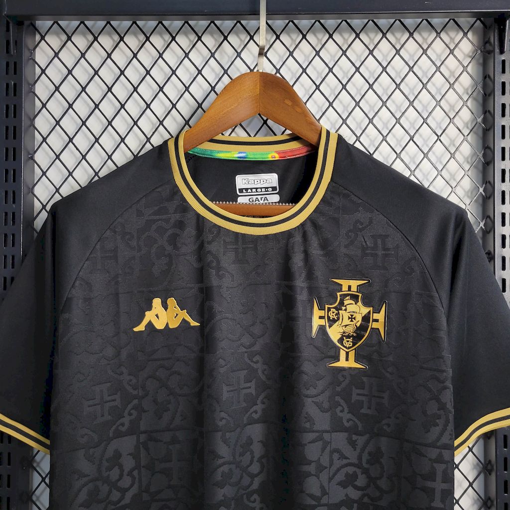 Camisa de Goleiro Preta Vasco da Gama 2022/23