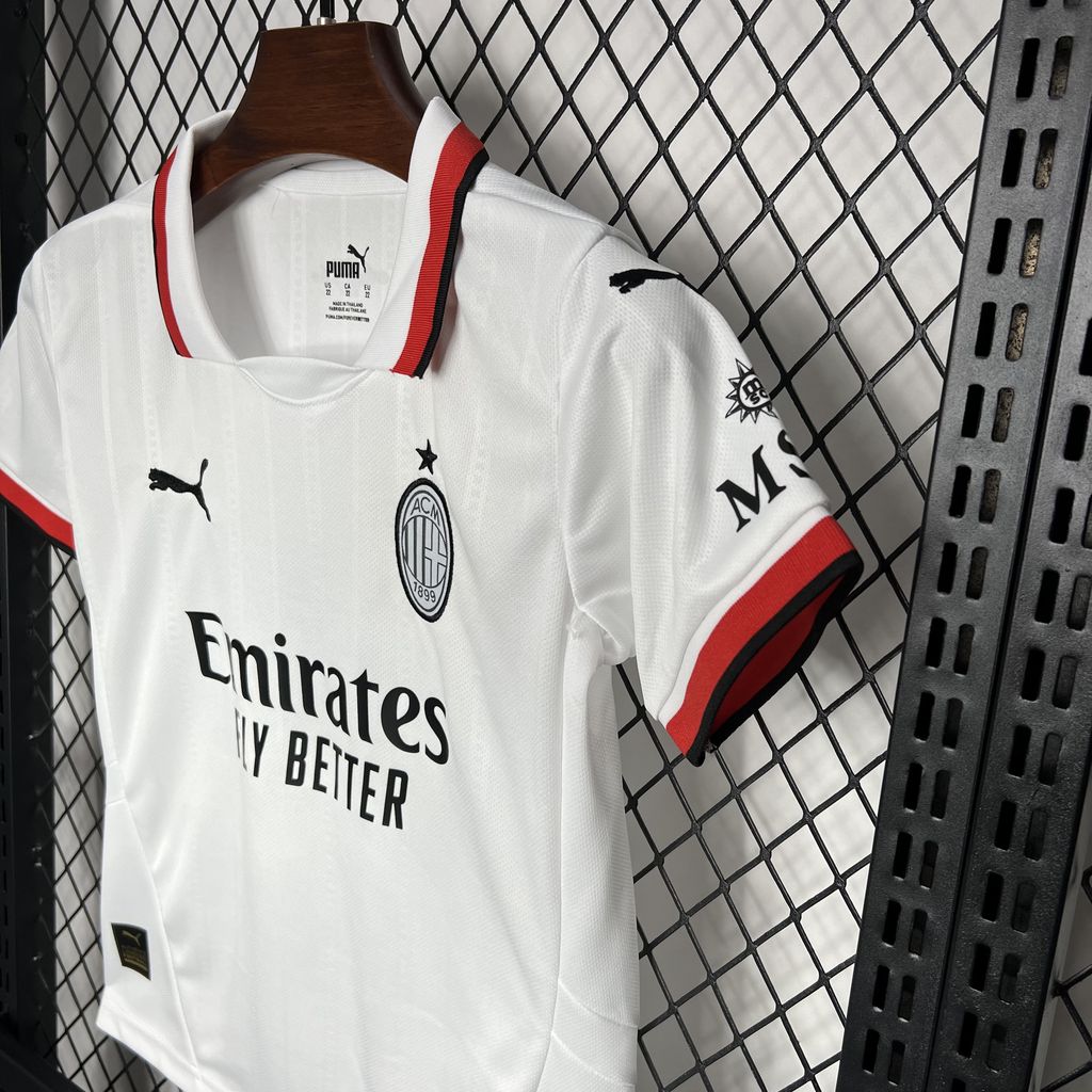 AC Milan 2024/25 Away Kids Kit