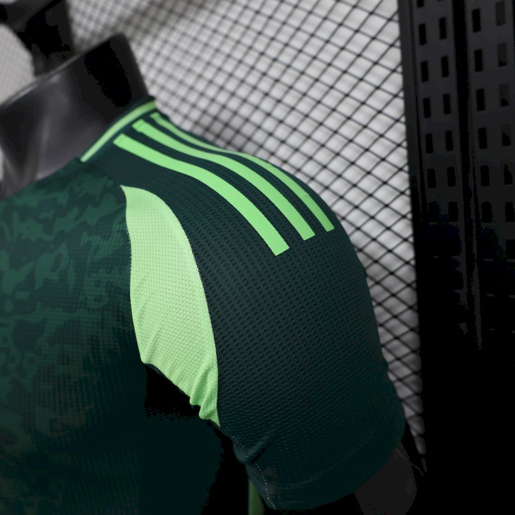 Camisa reserva da Argélia 2024/25, versão jogador