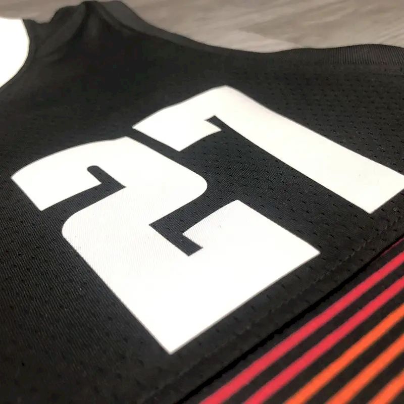 Jamal Murray Black Men’s Player Version Jersey-Retro Classic Edition