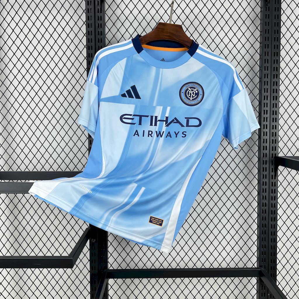 New York City FC 2025/26 Home Jersey