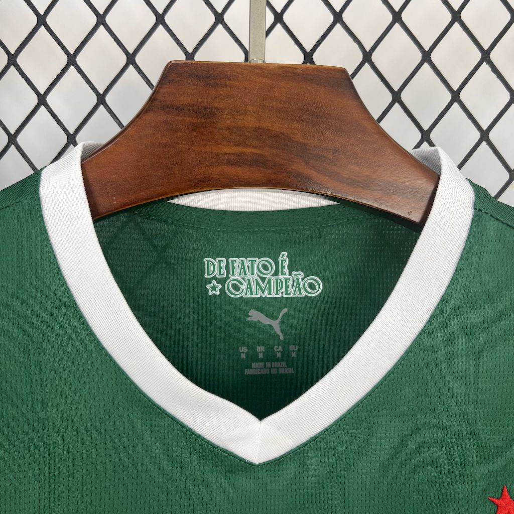 Camisa Home Feminina Palmeiras 2025/26