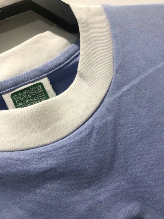 Camisa retrô do Manchester City de 1972