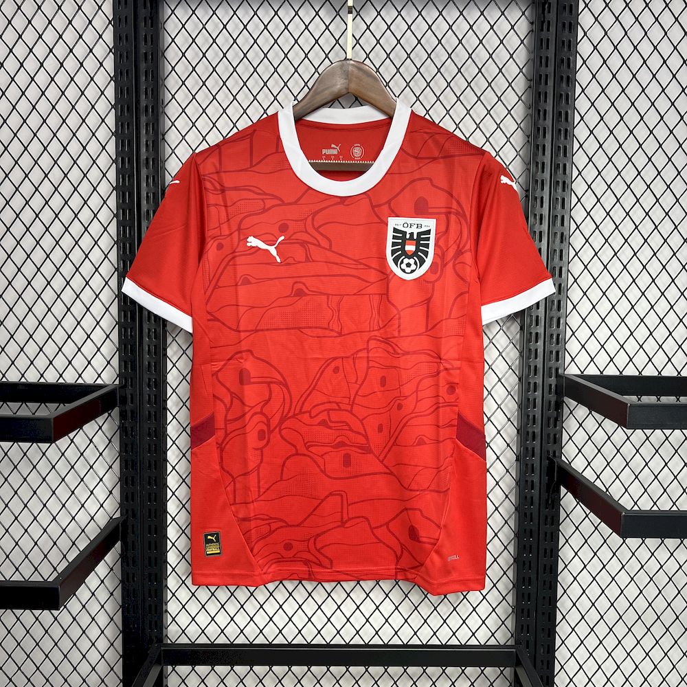 Camisola Áustria 2024/25 Euro Home
