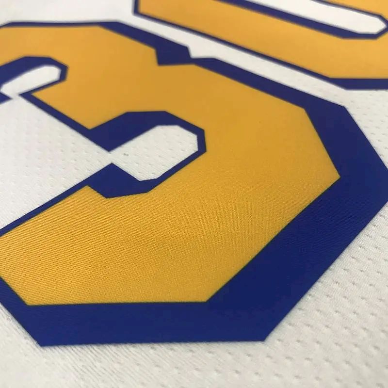 Camisa Stephen Curry Masculina Branca Versão Jogador – Edição Clássica San Francisco