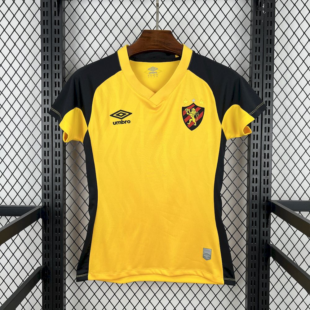 Women's Sport Recife 2025/26 Away Jersey