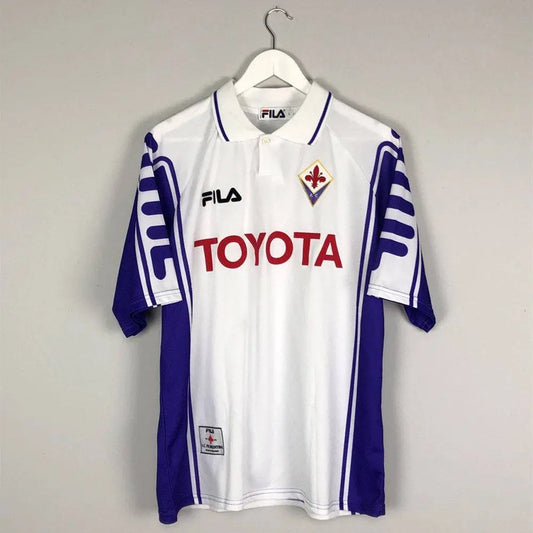 Camisa retrô reserva da Fiorentina 1999/00