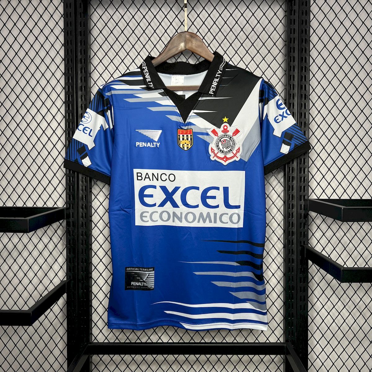 Camisa Terceiro Retro Corinthians 1998