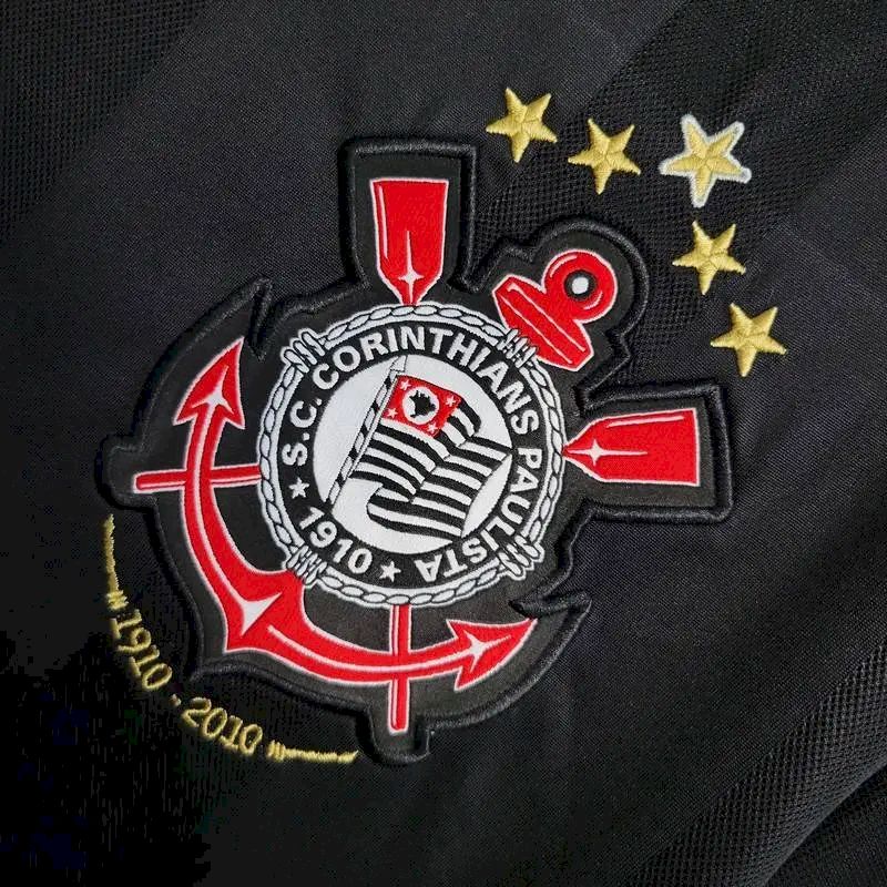 Camisa reserva do Corinthians 2010 retrô