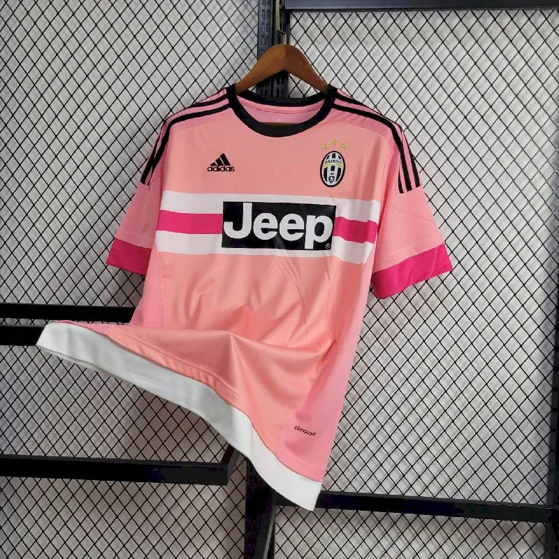 Camisa retrô reserva da Juventus 2015/16