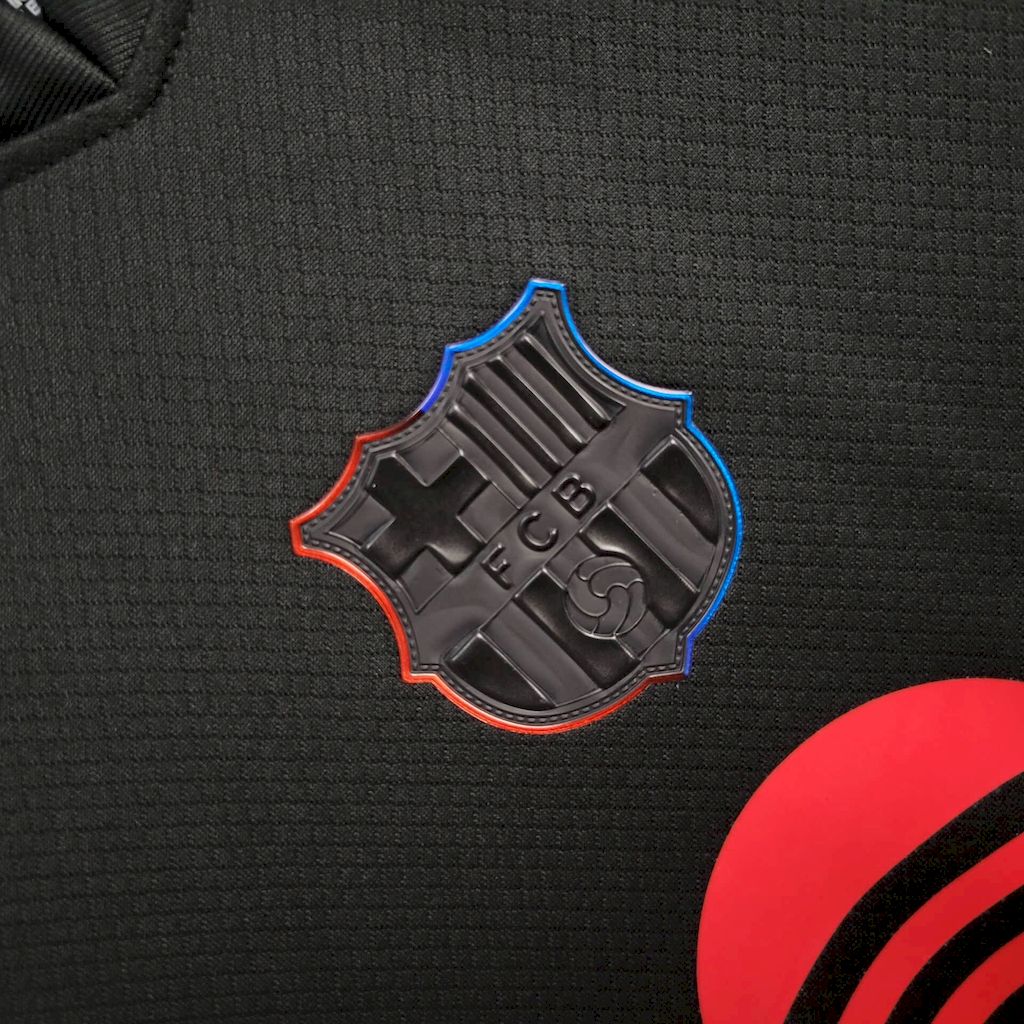 Kit reserva infantil do Barcelona 2024/25