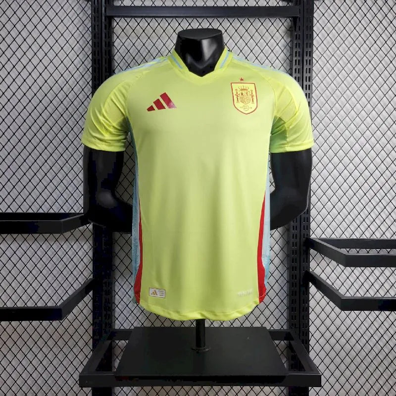Spain 2024/25 Away Jersey Player Version