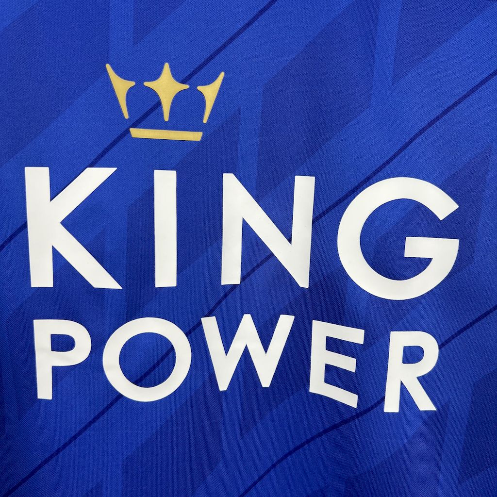 Leicester City 2018/19 Home Retro Jersey