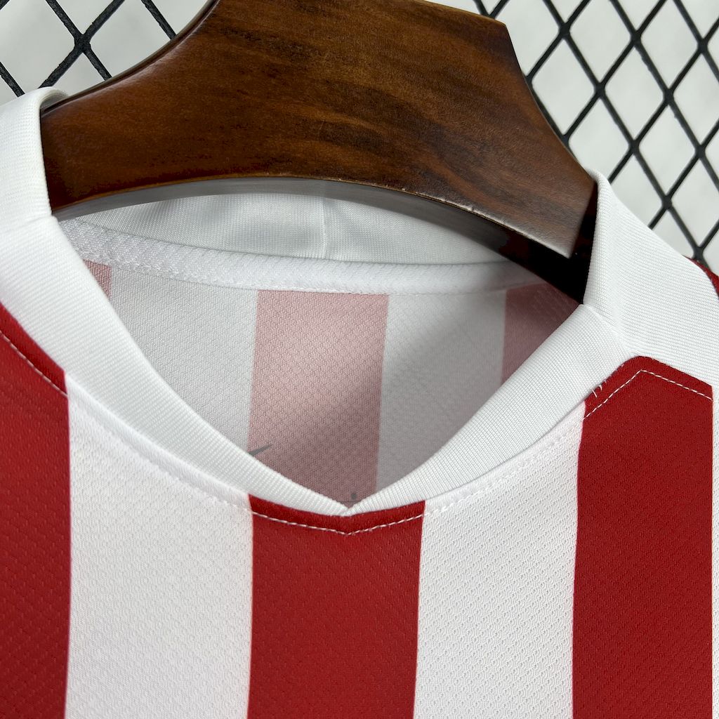 Camisa Home do Atlético de Madrid 2025/26